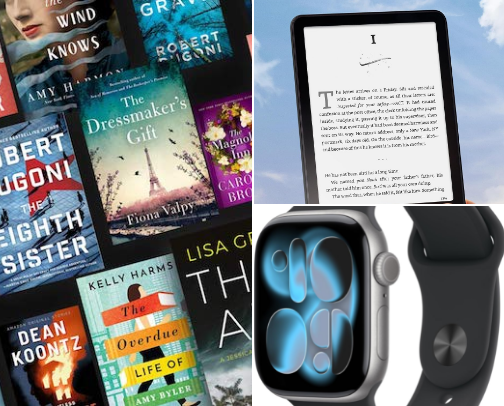 Amazon recs cover photo collage