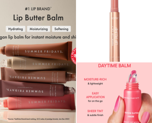 My tips for soft, juicy lips cover photo collage