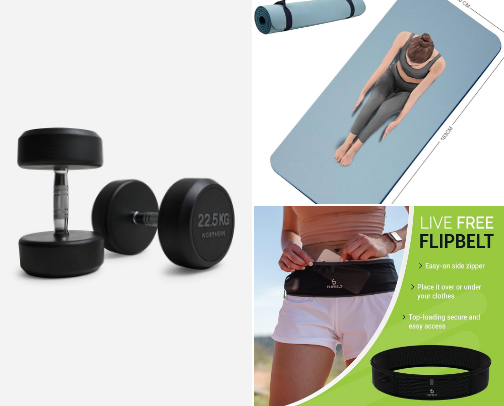Health & Fitness Essentials cover photo collage