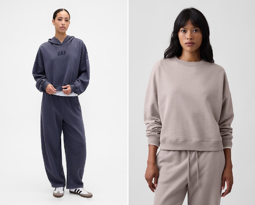 Cozy Fall Outfits for Women 2026 — Lounge Sets & Knits cover photo collage