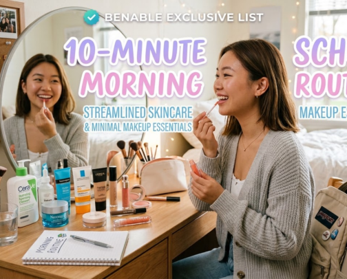 10-Minute School Morning Routine 🌞💄
Sephora Finds cover photo collage