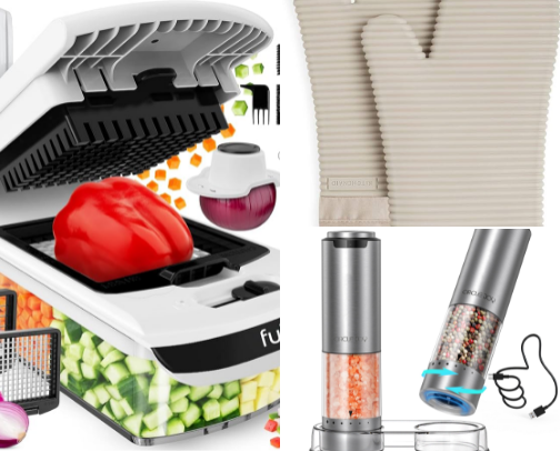 Kitchen Must Haves cover photo collage