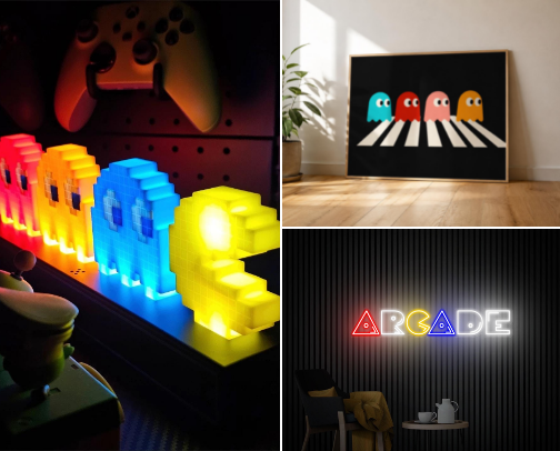 Pac-Man Style 🤐 cover photo collage