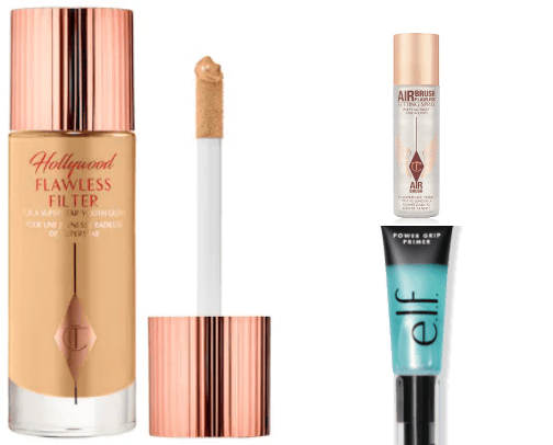 Everyday makeup cover photo collage