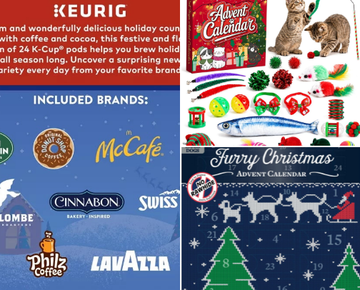 An Advent Calendar for Everyone cover photo collage