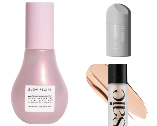 GLOW-boosting products cover photo collage