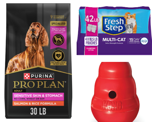 Top 3 Must- Have Products For Your Pets cover photo collage