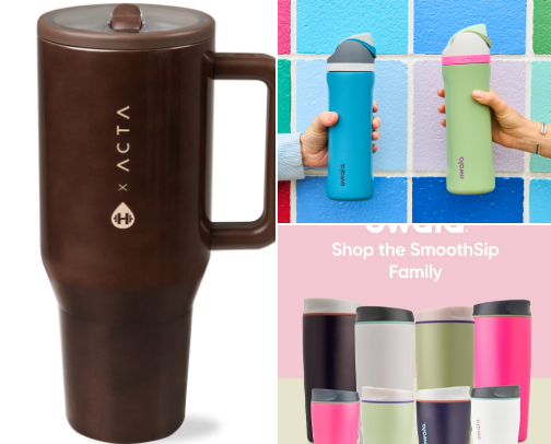 water bottles cover photo collage