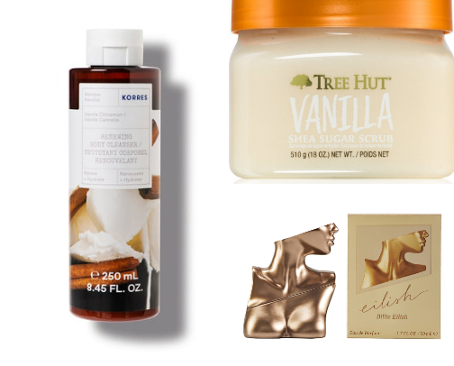 Soft, Sweet & Addictive: Vanilla-Scented Must-Haves 🍦✨ cover photo collage