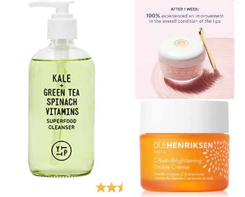 🌸THAT GIRL🌸 skin care cover photo collage