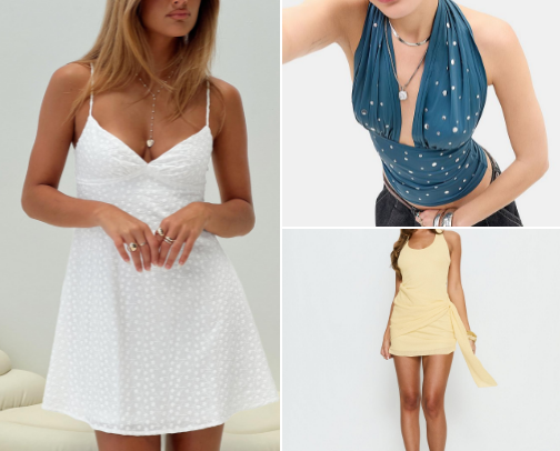 Fashion cover photo collage