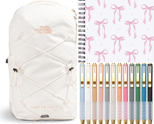 Back to School, But Make It Cute cover photo collage