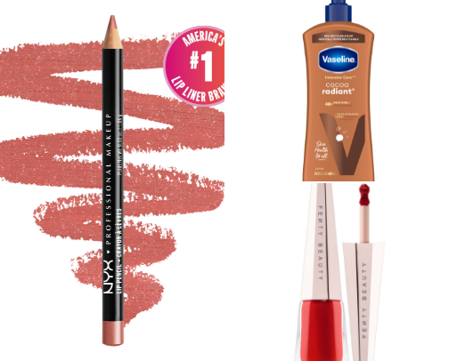 Must have beauty products cover photo collage