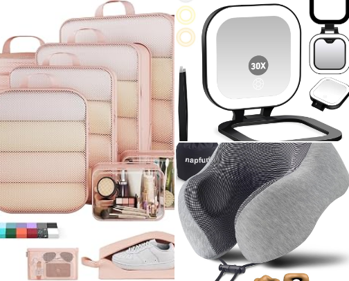 Travel Finds That Make Every Trip Easier✈️ cover photo collage