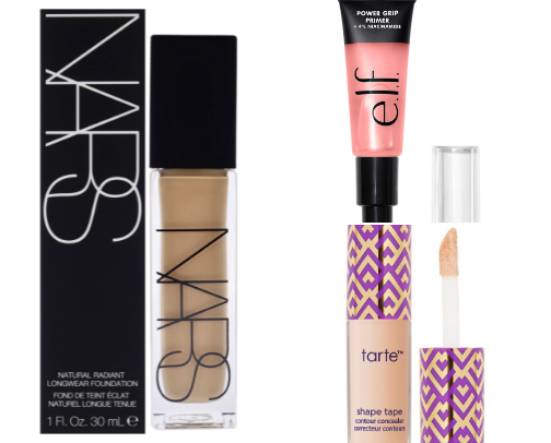 My favorite beauty recs cover photo collage