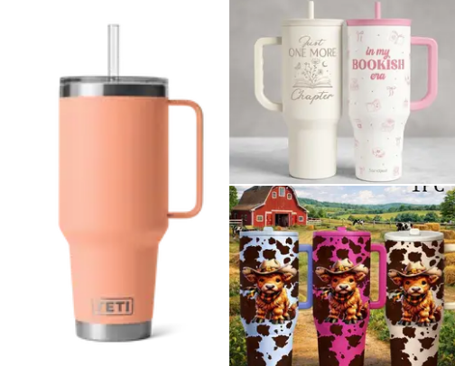 Cups cover photo collage