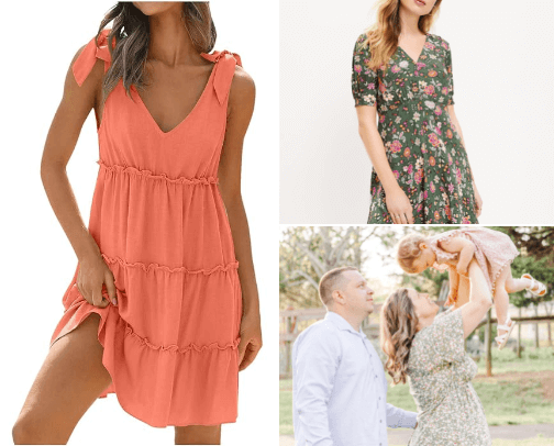 Spring Dresses I love cover photo collage
