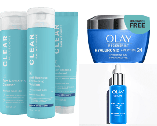 Useful SkinCare products! cover photo collage