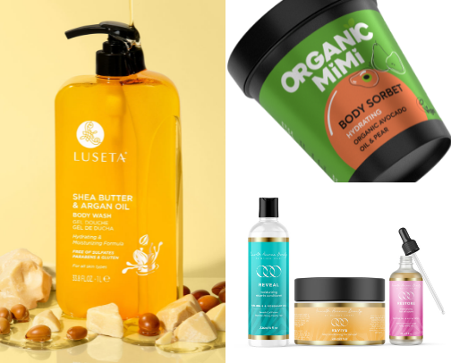 Is your skin thristy come and look at some of the luxuries of skincare cover photo collage