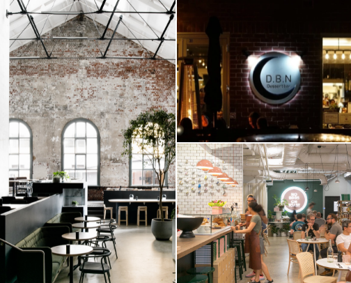 Foodie Faves 🍜🍔🍰 cover photo collage