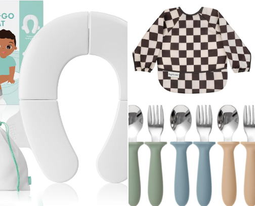 Toddler Must-Haves 🧸✨ cover photo collage