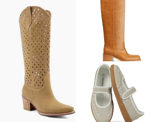 Trending Fall Shoes cover photo collage