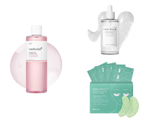 Best Korean Skincare Products for Oily Skin | My Daily Routine cover photo collage