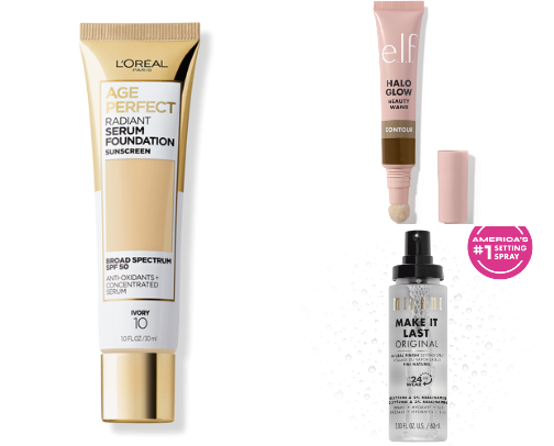 My favorite beauty recs cover photo collage