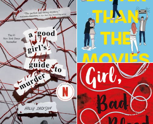My favorite book recs cover photo collage