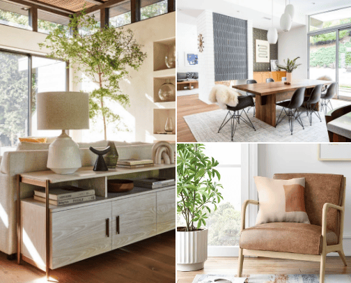 Cozy Retreat | Modern Boho Collection cover photo collage