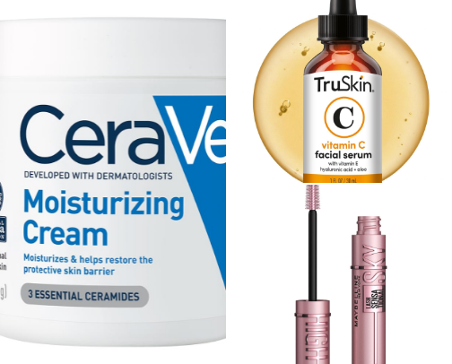 Drugstore Beauty Dupes & Everyday Favorites: My Affordable Amazon Skincare and Makeup Must-Haves cover photo collage