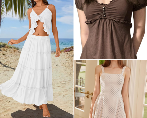 Girl's Cute and Comfy Outfit⋆.𐙚 ̊ cover photo collage