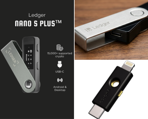 Best Crypto Hardware Wallets & Security Setup (2026) cover photo collage