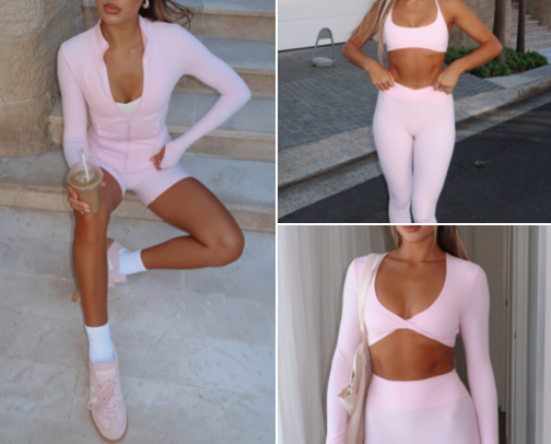 Gym Babe Diaries 𝜗ৎ cover photo collage