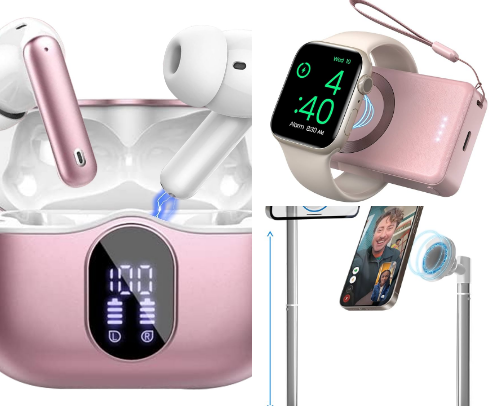 Tech favourites cover photo collage