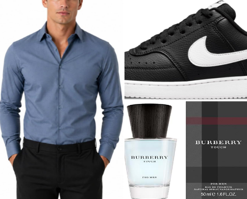 Gift ideas for the man who has it all cover photo collage