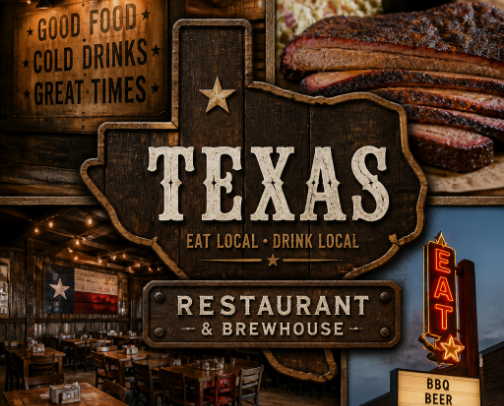 Texas Restaurants Locals Swear By cover photo collage