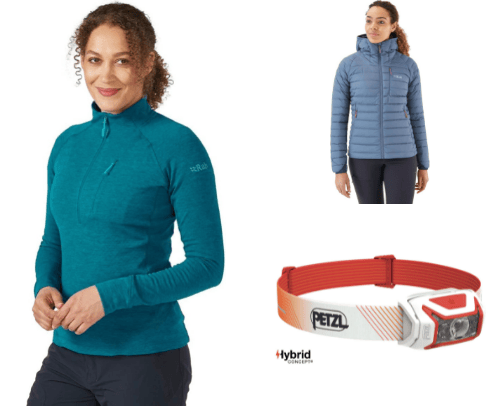 Prepare this, before you go to the mountains! cover photo collage