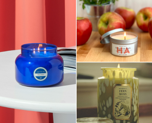 candles i’ve repurchased again and again 🕯️ cover photo collage
