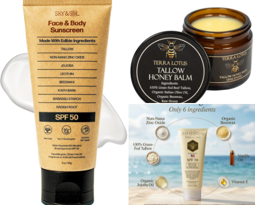 More natural skin care ingredients for a better, healthier me! cover photo collage