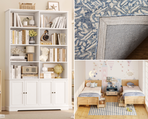 Take a tour of my home!🏡 cover photo collage
