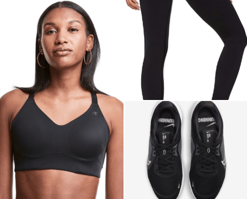 Gym fits cover photo collage