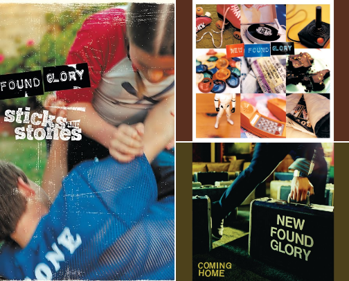 18 Best New Found Glory Songs Every Pop-Punk Fan Should Know cover photo collage