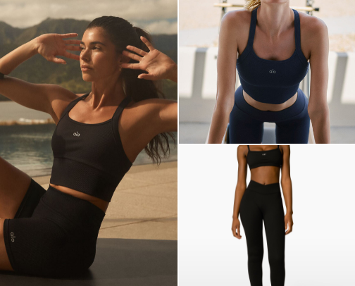 Sweat in Style cover photo collage