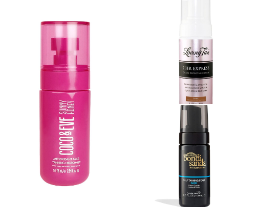 Guide to Self Tanning Essentials cover photo collage