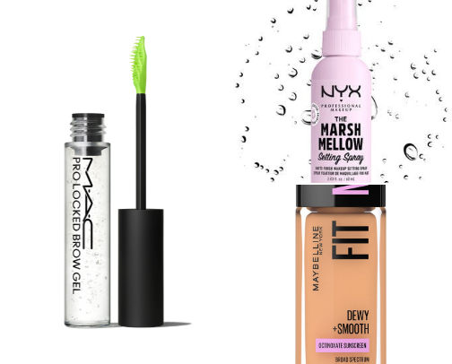 My Beauty Favs cover photo collage