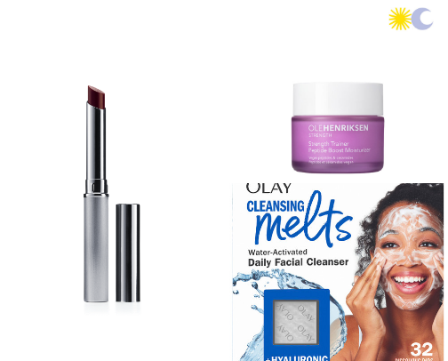 Skincare favs cover photo collage