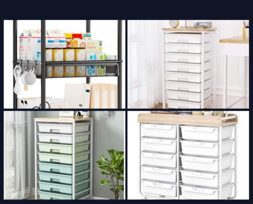 Must-Have Craft Room Organization Tools cover photo collage