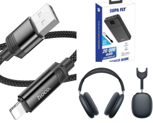TECH ESSENTIALS cover photo collage