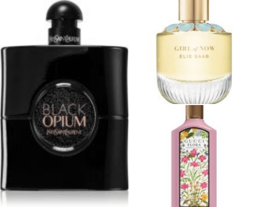 Perfumes cover photo collage